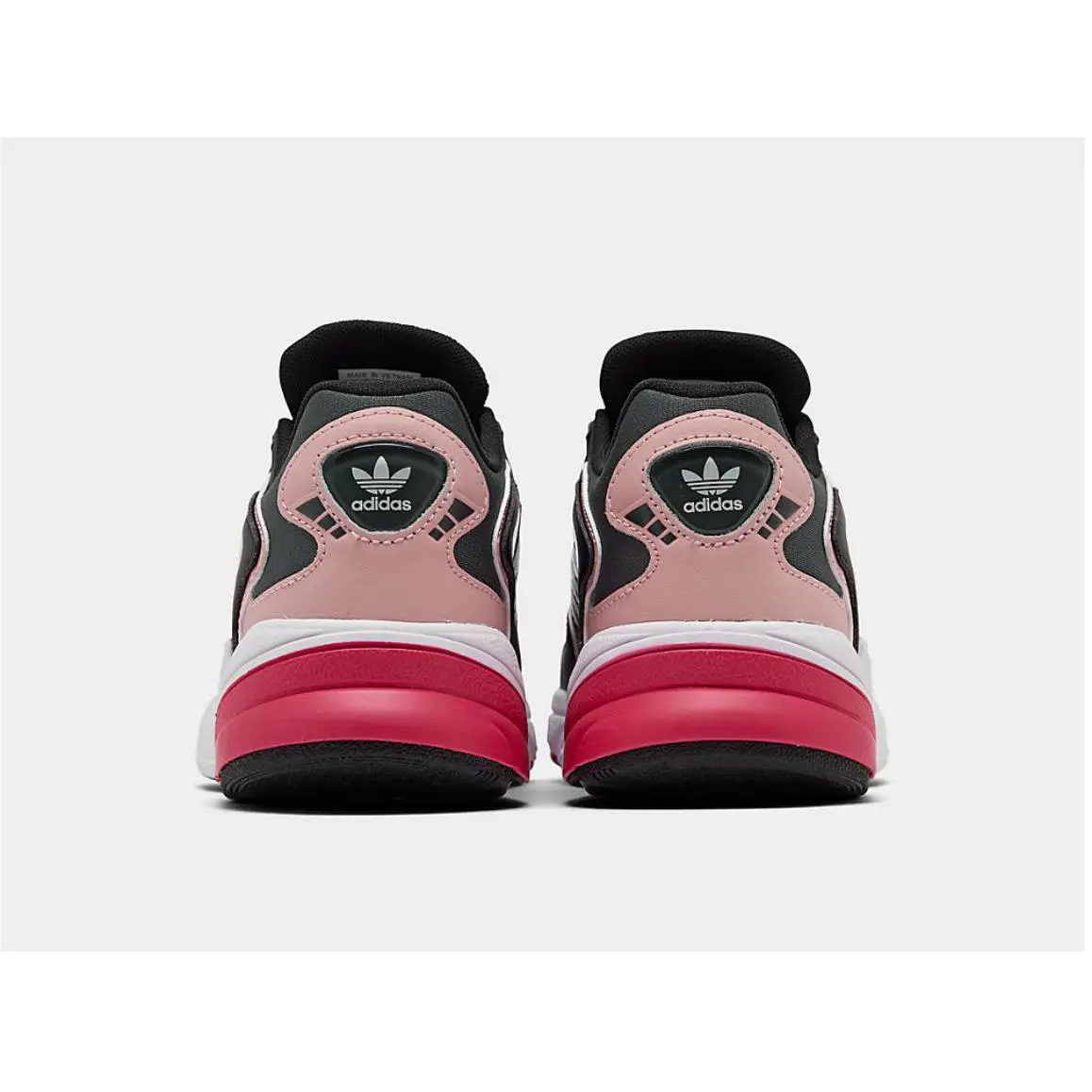 Adidas shoes - adidas Originals Falcon - Originals Falcon - FU9589 - Grey/Black/Pink Spirit 9