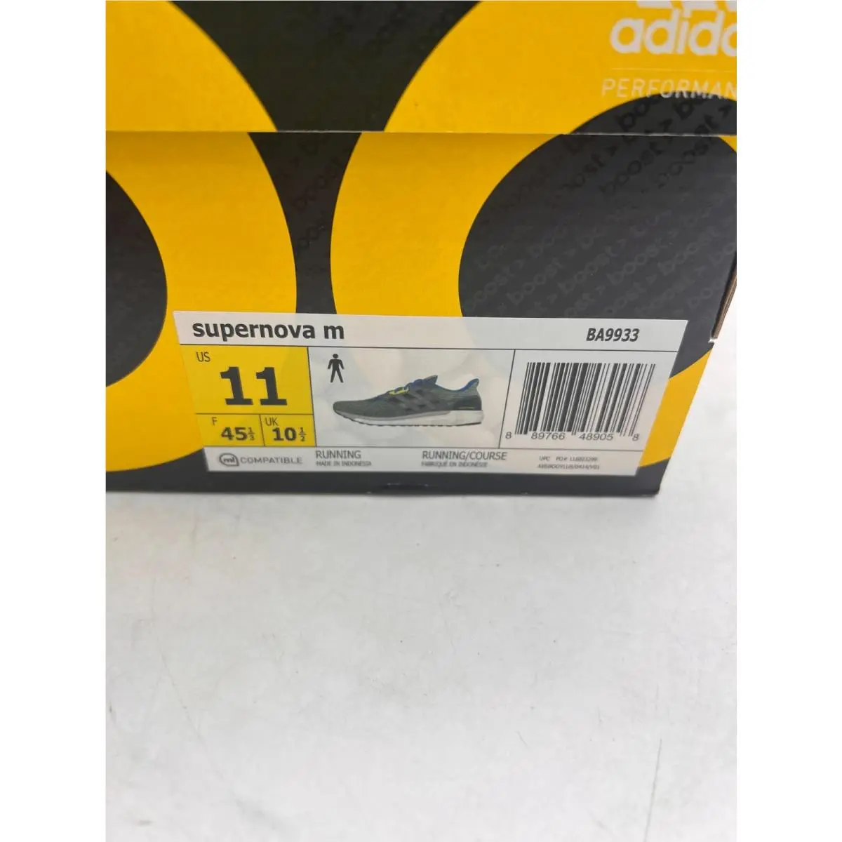 Adidas shoes - adidas Supernova - Supernova - BA9933 - Gray 12