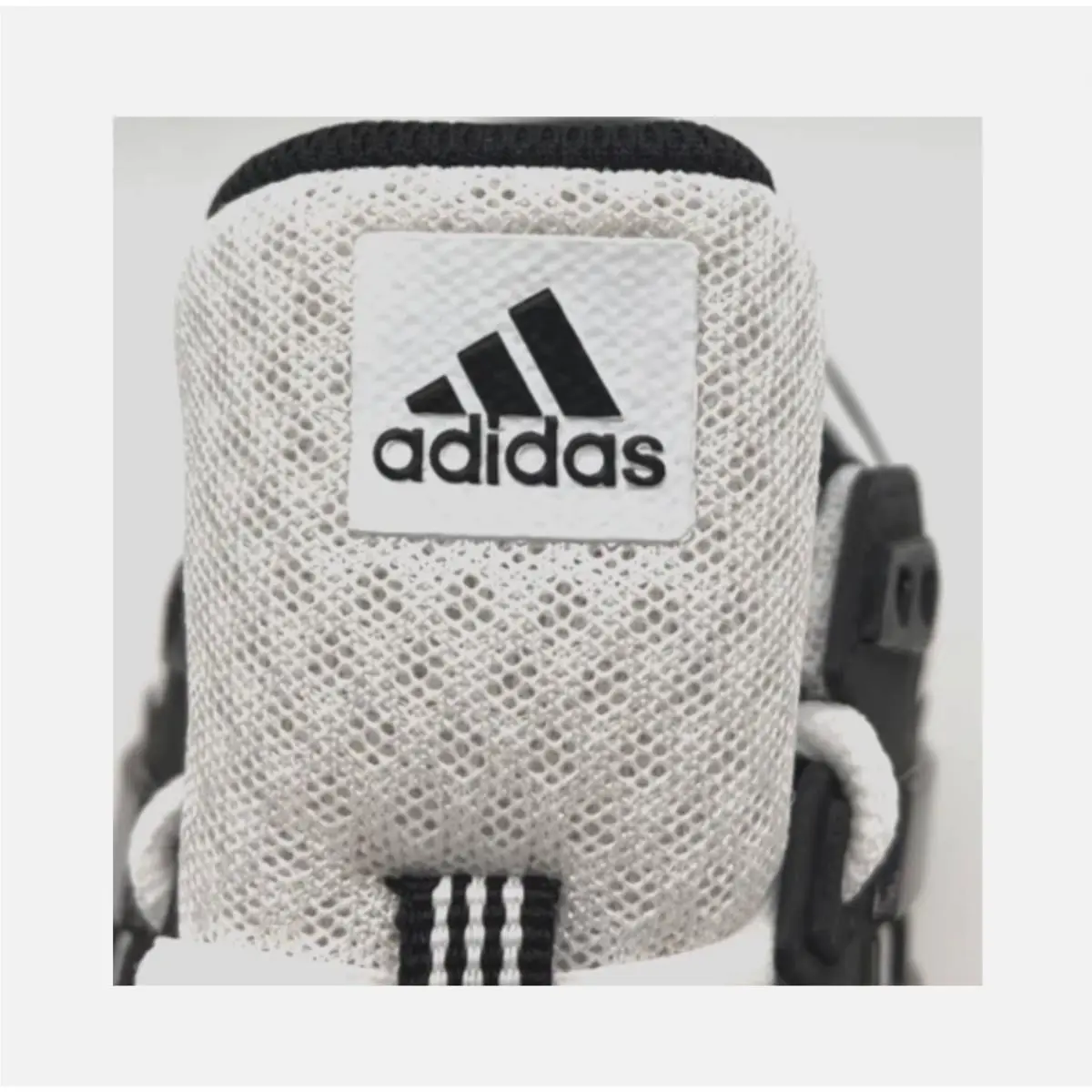 Adidas shoes - adidas Duramo 8 - Duramo - BA8093 - White 3