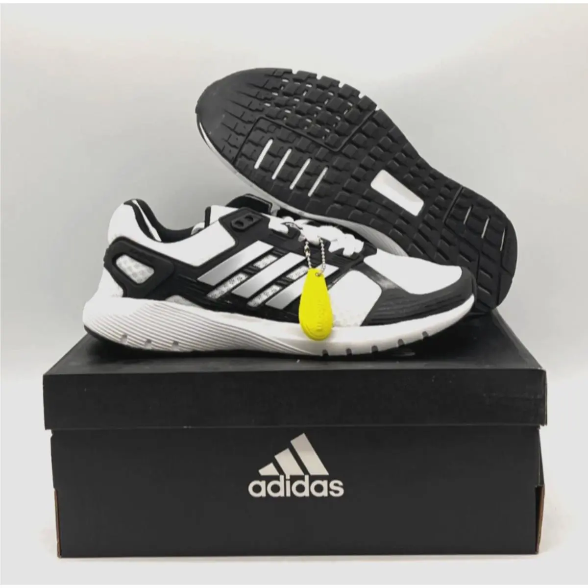 Adidas shoes - adidas Duramo 8 - Duramo - BA8093 - White 5