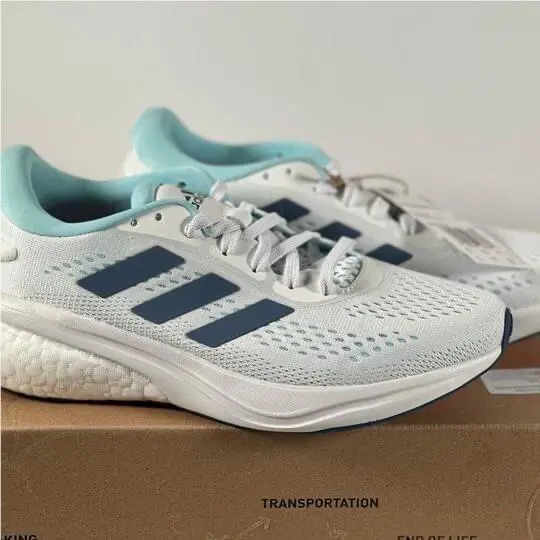 Adidas shoes - adidas Supernova - Supernova - GW9100 - White/Blue Bliss 7