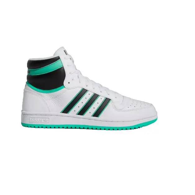 Adidas shoes - Top Ten RB - Top Ten - GV9584 - White Black Hi Res Green 1