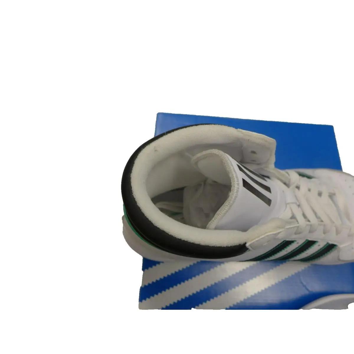 Adidas shoes - Top Ten RB - Top Ten - GV9584 - White Black Hi Res Green 4