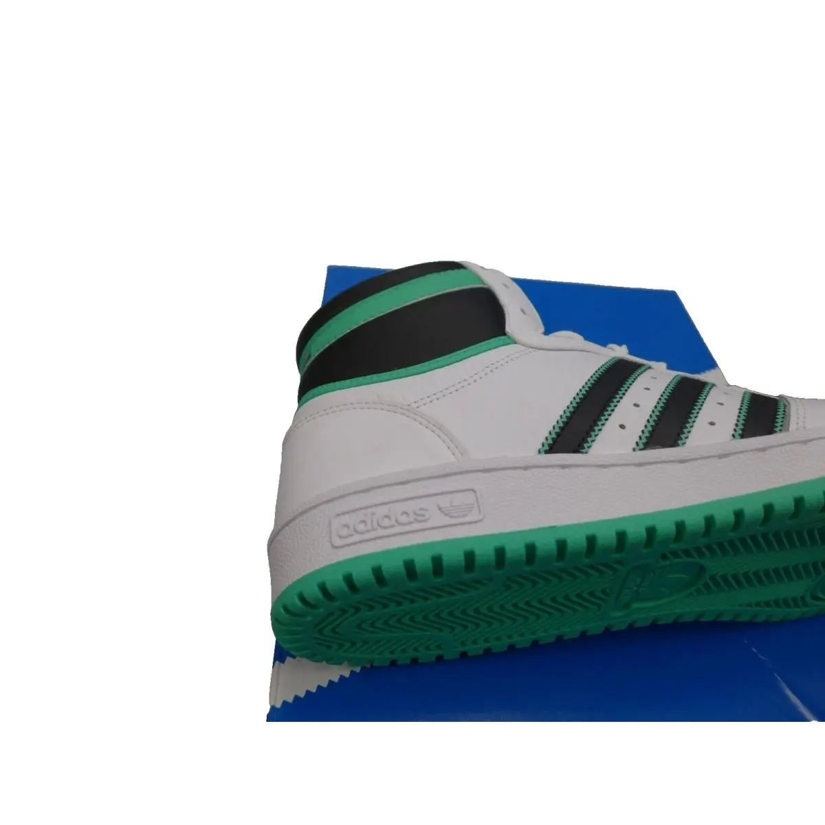 Adidas shoes - Top Ten RB - Top Ten - GV9584 - White Black Hi Res Green 5