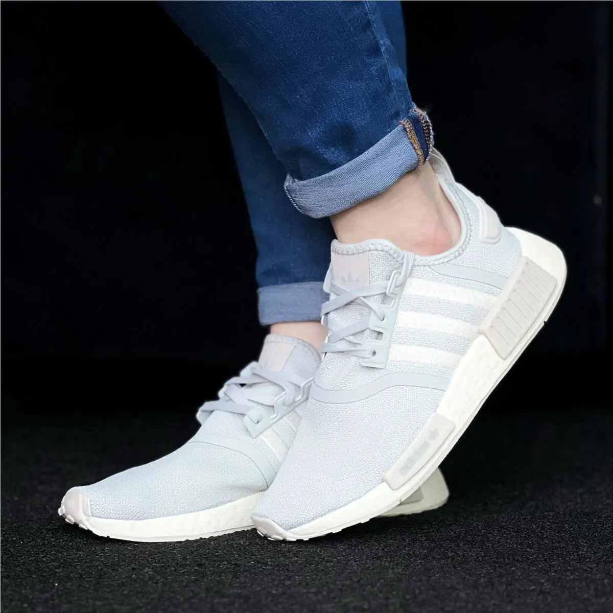 Adidas Nmd R1 Women`s Size 9.5 Running Shoe Sneakers Footwear 595