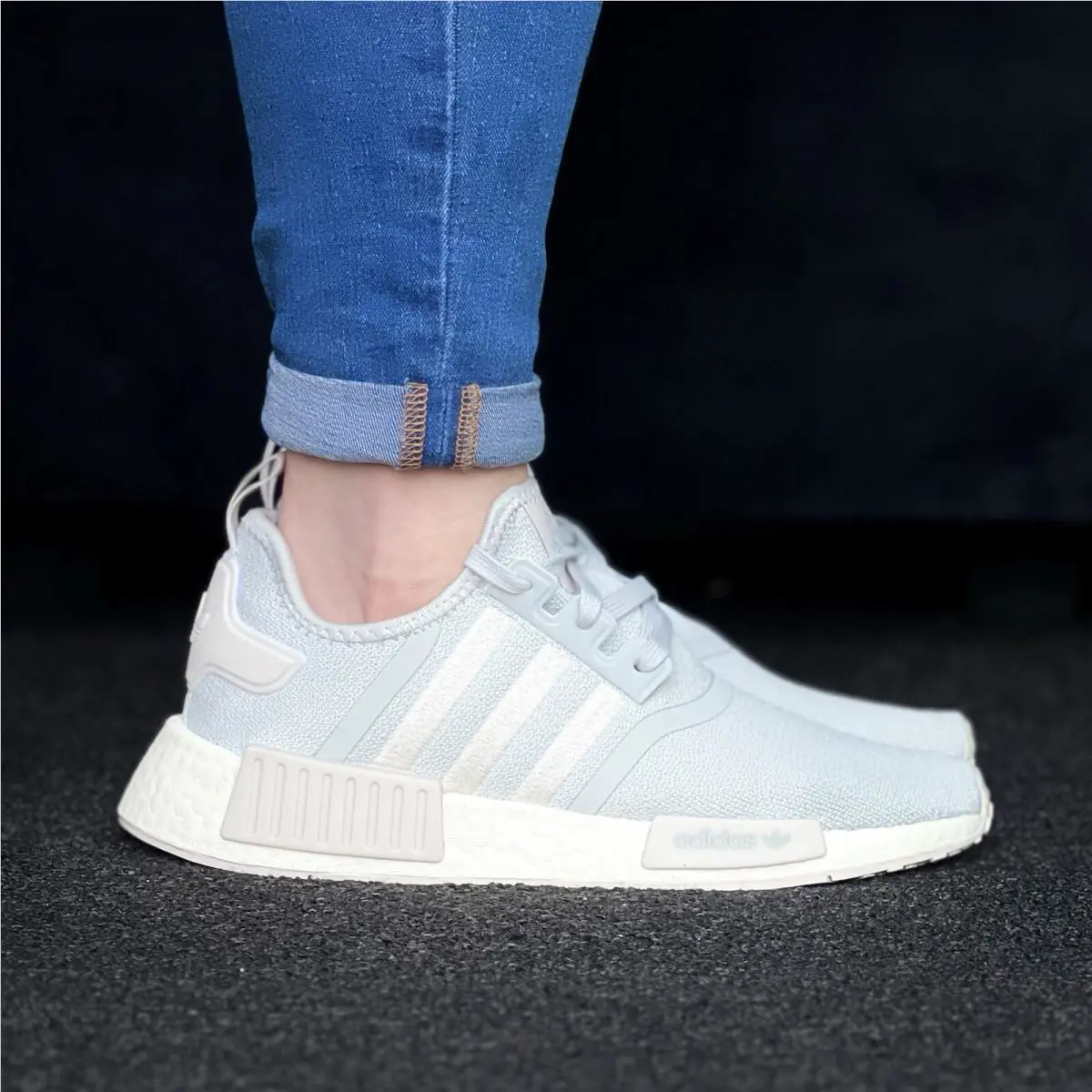 Adidas shoes - adidas NMD R1 - NMD - Adidas Original NMD R1 - Blue 2