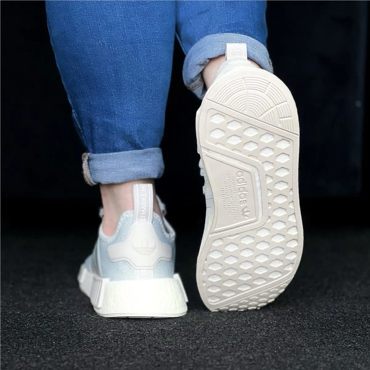 Adidas shoes - adidas NMD R1 - NMD - Adidas Original NMD R1 - Blue 4