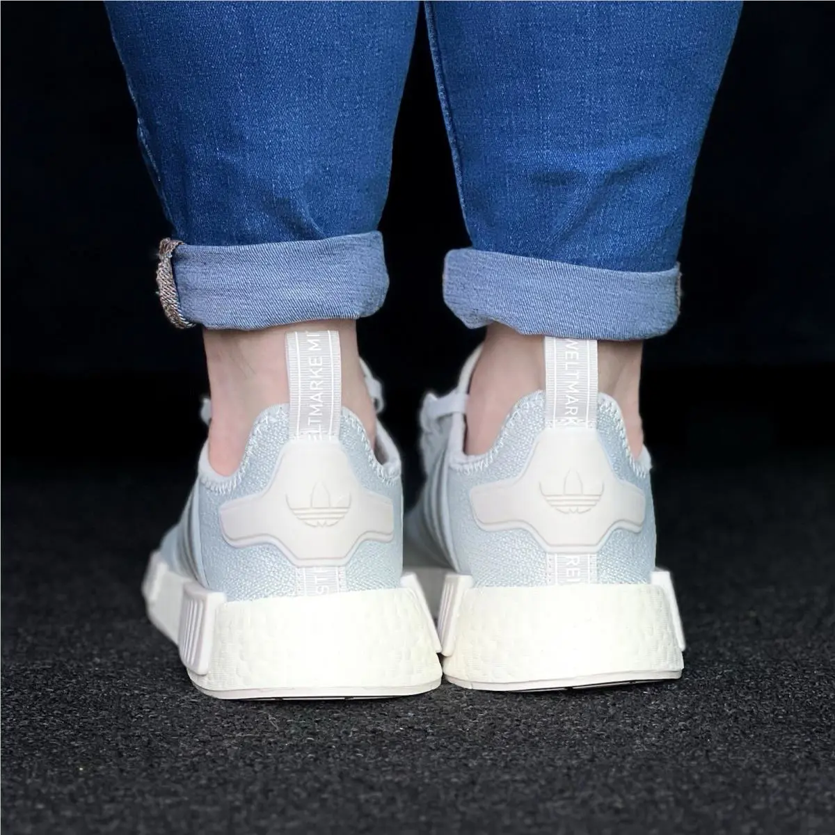 Adidas shoes - adidas NMD R1 - NMD - Adidas Original NMD R1 - Blue 5
