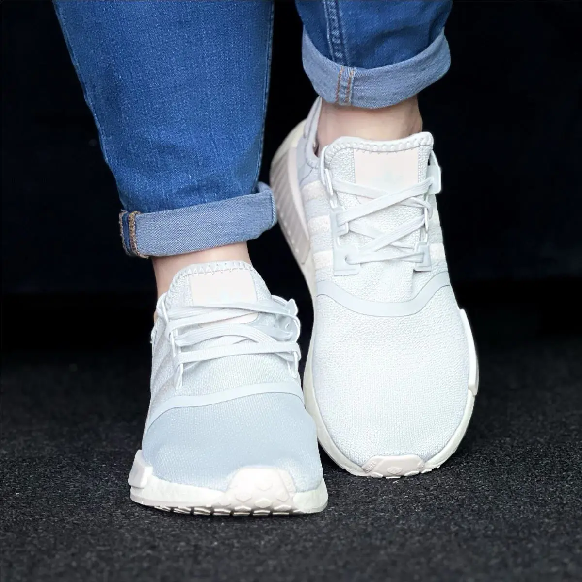 Adidas shoes - adidas NMD R1 - NMD - Adidas Original NMD R1 - Blue 19