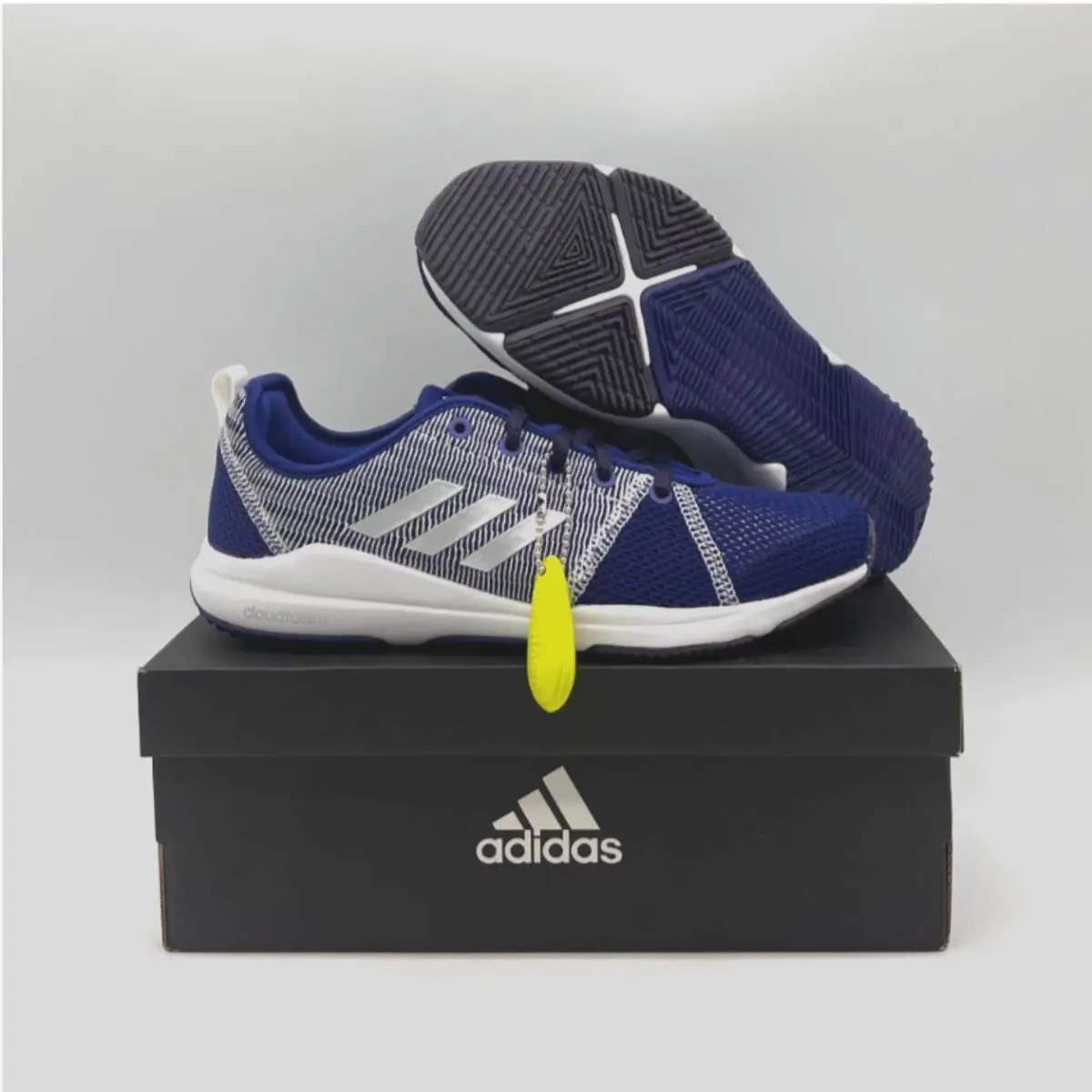 Adidas shoes - adidas Arianna Cloudfoam - Arianna Cloudfoam - BB3246 - Blue 7
