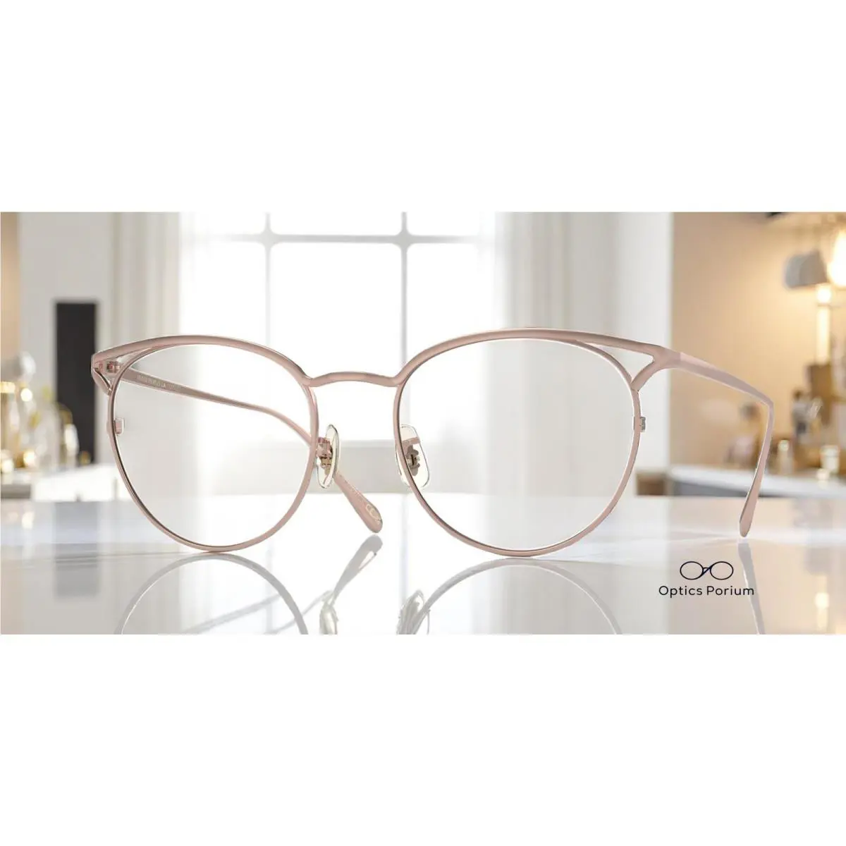 Oliver Peoples OV1319T 5324 Aviara Workman Grey Demo Lens 52 mm Men`s Eyeglasses