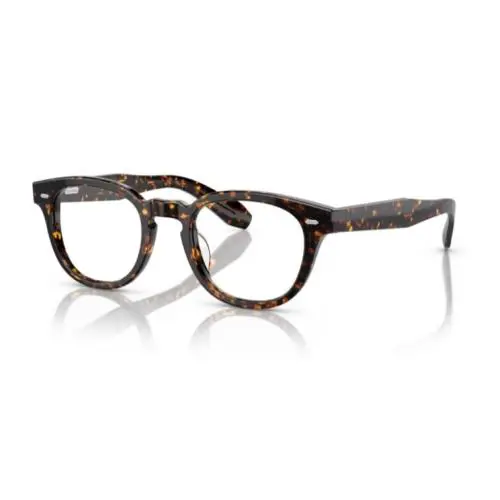 Oliver Peoples 0OV5528U 1741 Atago Tortoise Soft Square 47mm Men`s Eyeglasses