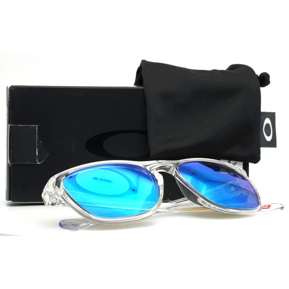 Oakley Manorburn OO9479-0656 Clear Mens Rectangle Sunglasses 56-17-149 B:40
