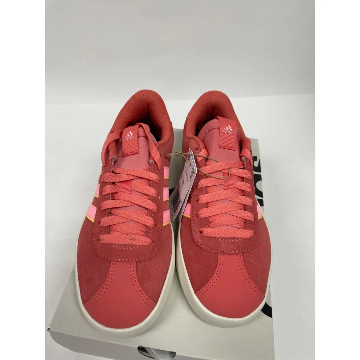 Adidas shoes - adidas VL Court 3.0 - Court - IF4477 - Preloved Scarlet/Pink Spark/Almost Yellow (UPC: 196478406236) 0