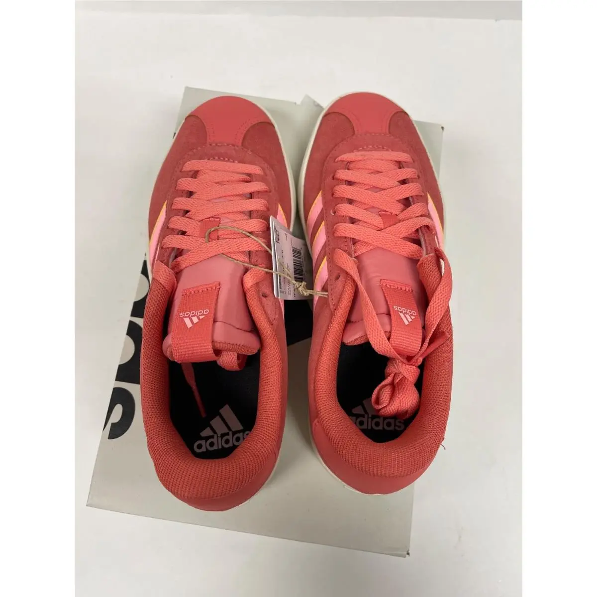 Adidas shoes - adidas VL Court 3.0 - Court - IF4477 - Preloved Scarlet/Pink Spark/Almost Yellow (UPC: 196478406236) 3