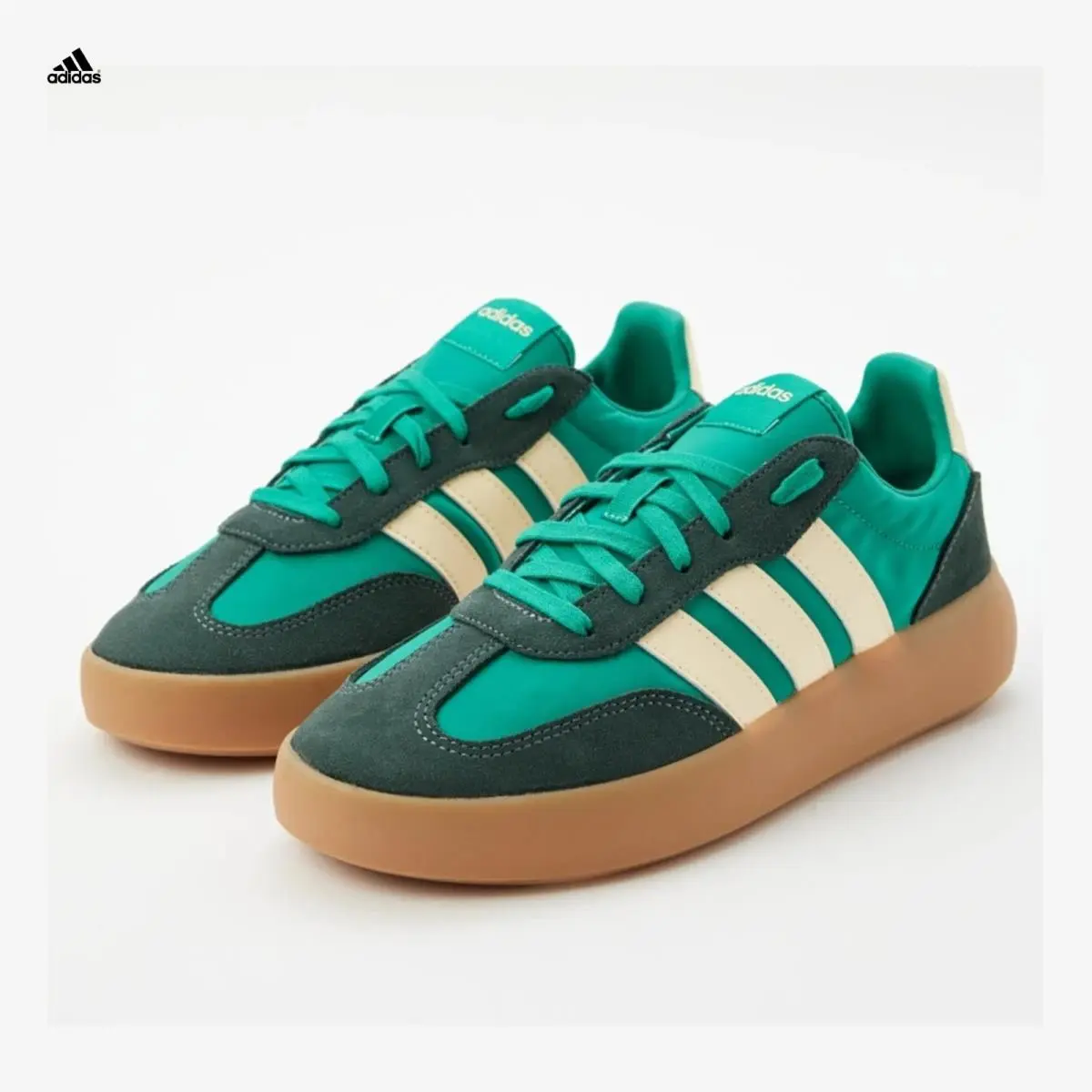 Barreda Decode Shoes Court Green Warm Vanilla JP9666 Men`s Size 9.5 by Adidas