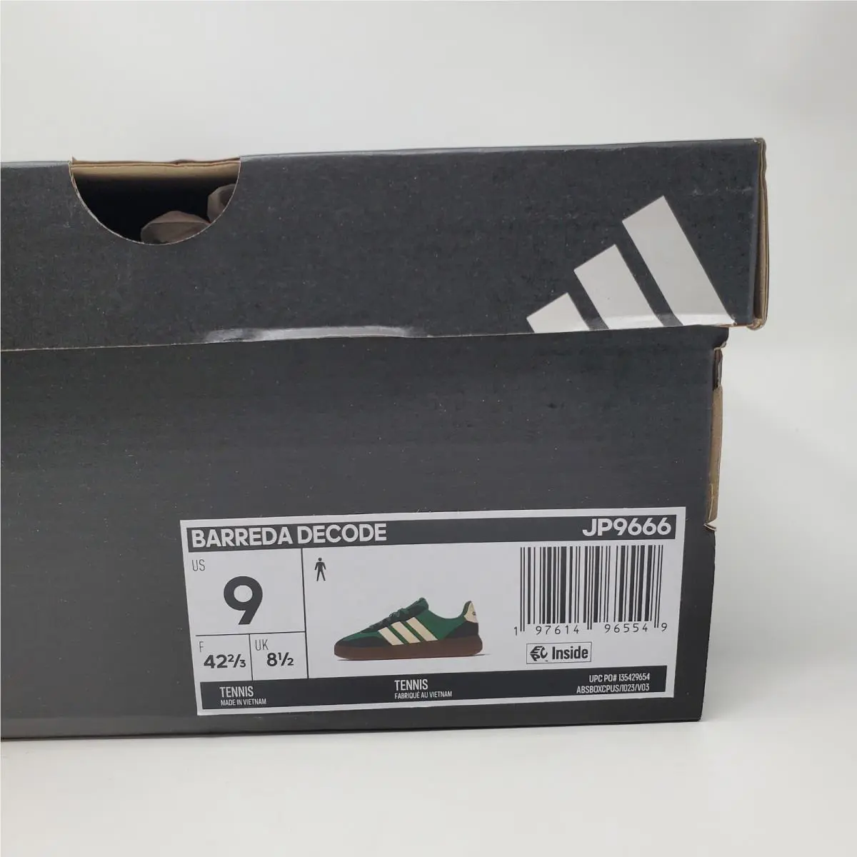 Adidas shoes - Adidas Barreda - Barreda - JP9666 - Green (UPC: 197614969172) 9