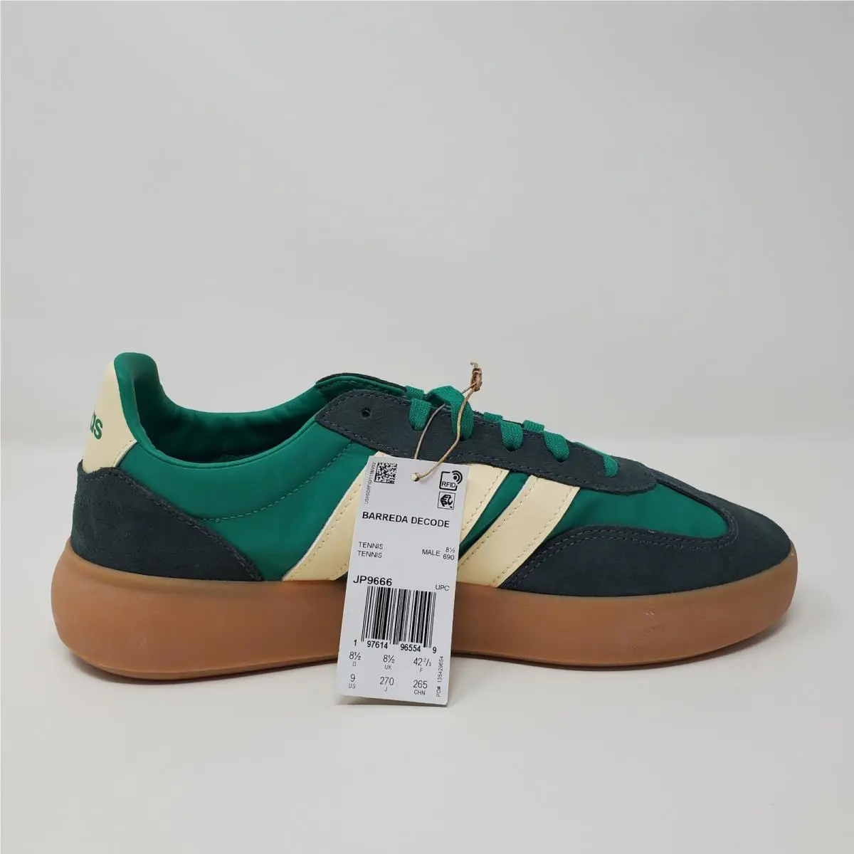 Adidas shoes - Adidas Barreda - Barreda - JP9666 - Green (UPC: 197614969172) 4