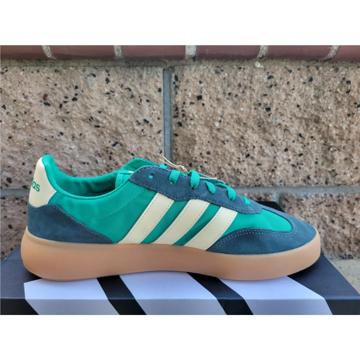 Adidas shoes - Adidas Barreda Decode - Barreda Decode - JP9666 - Green 0