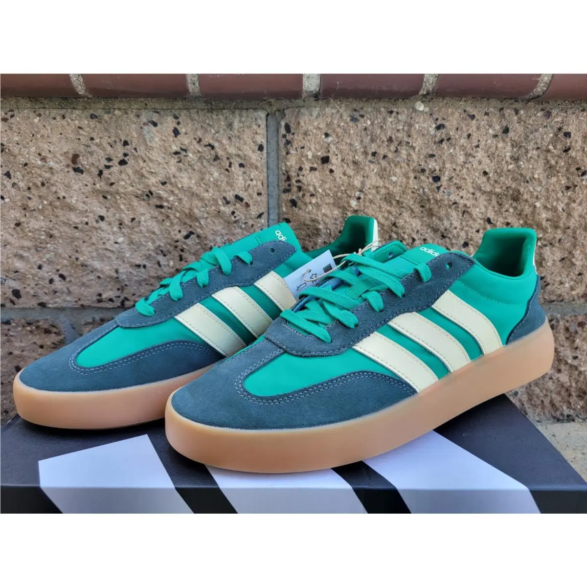 Adidas shoes - Adidas Barreda Decode - Barreda Decode - JP9666 - Green 1