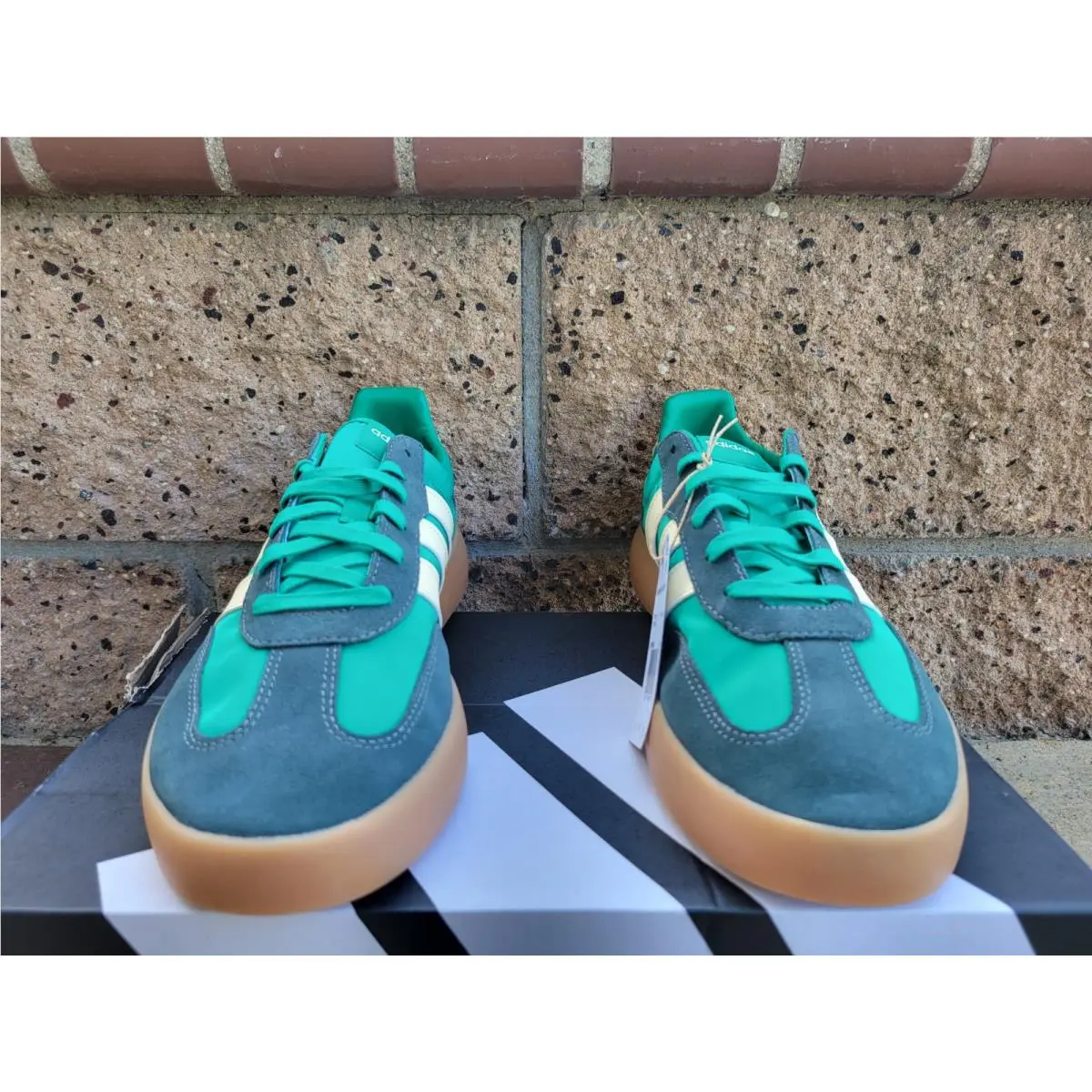 Adidas shoes - Adidas Barreda Decode - Barreda Decode - JP9666 - Green 2