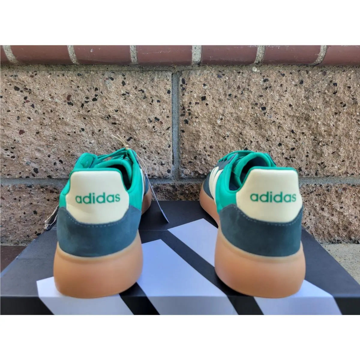 Adidas shoes - Adidas Barreda Decode - Barreda Decode - JP9666 - Green 3