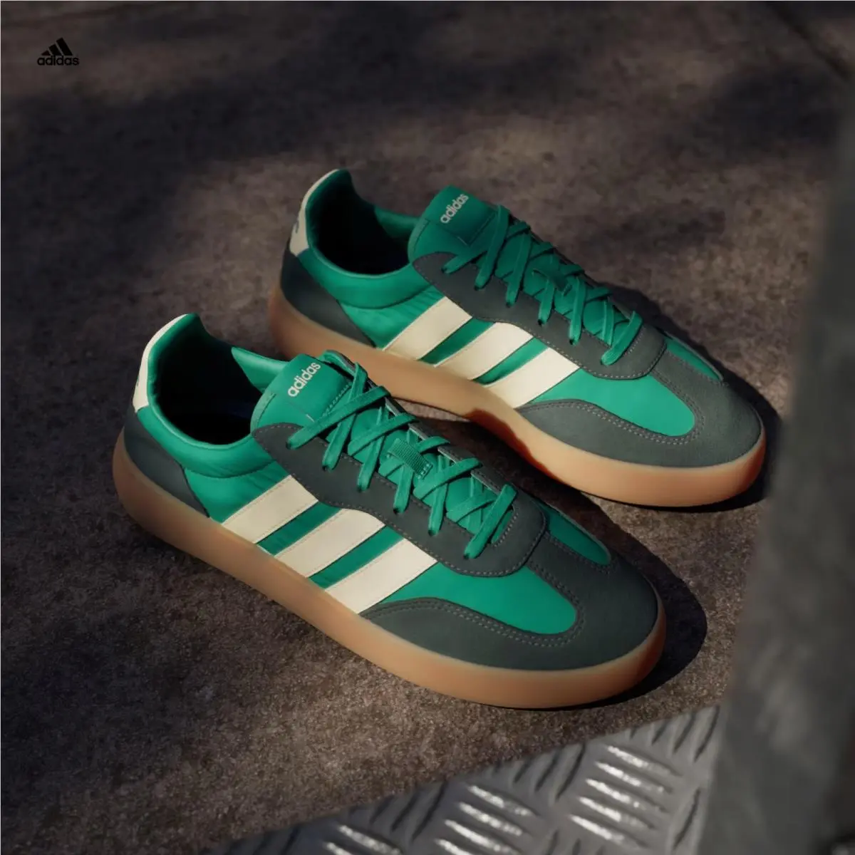 Adidas shoes - adidas Barreda - Barreda - JP9666 - Green (UPC: 197614965457) 1