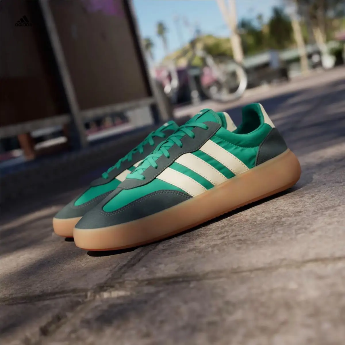 Adidas shoes - adidas Barreda - Barreda - JP9666 - Green (UPC: 197614965457) 5