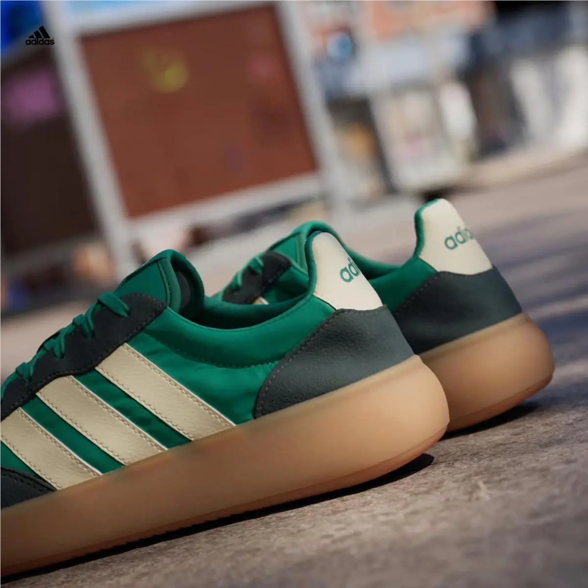 Adidas shoes - adidas Barreda - Barreda - JP9666 - Green (UPC: 197614965457) 6