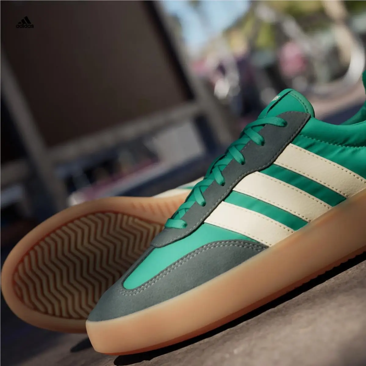 Adidas shoes - adidas Barreda - Barreda - JP9666 - Green (UPC: 197614965457) 7