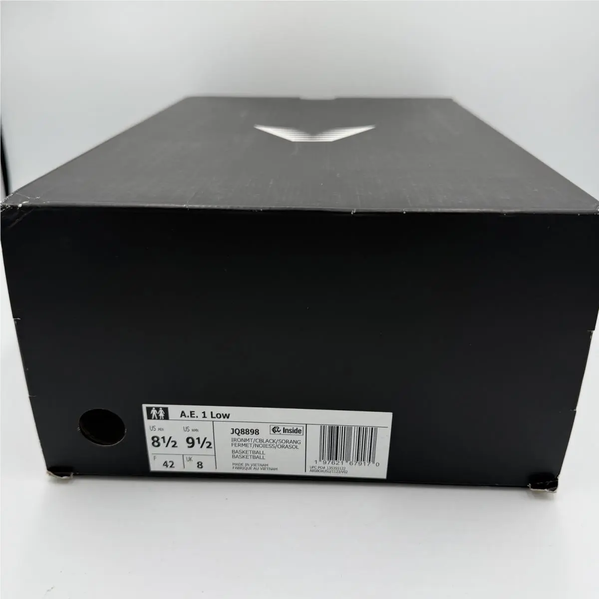 Adidas shoes - adidas AE 1 - JQ8898 - iron 9