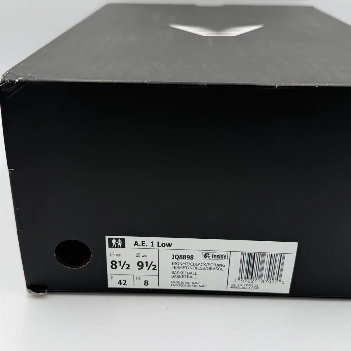 Adidas shoes - adidas AE 1 - JQ8898 - iron 10