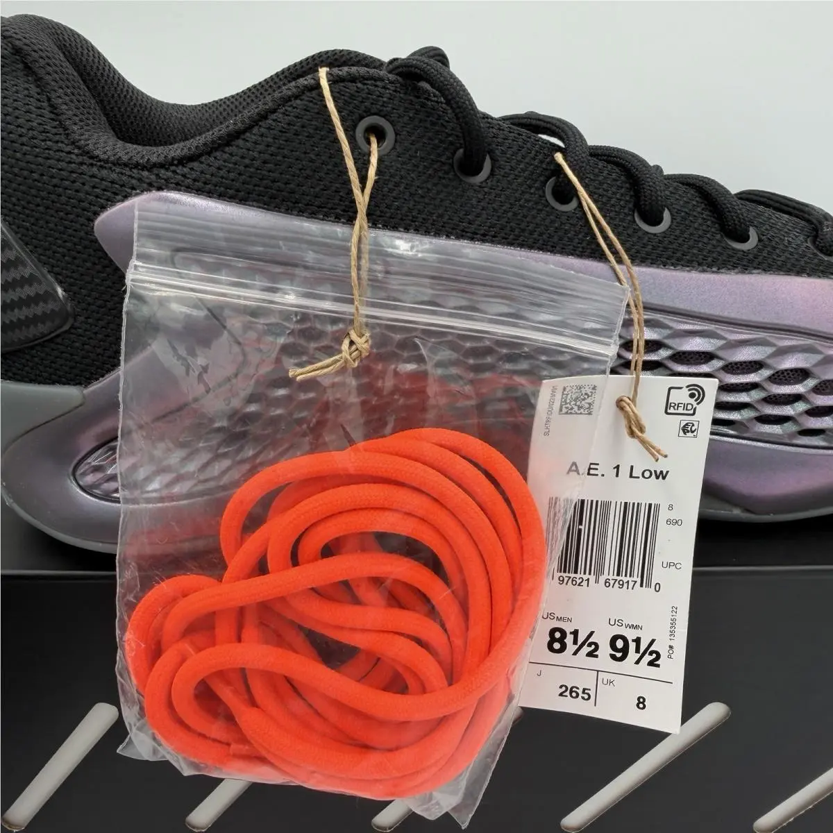 Adidas shoes - adidas AE 1 - JQ8898 - iron 8