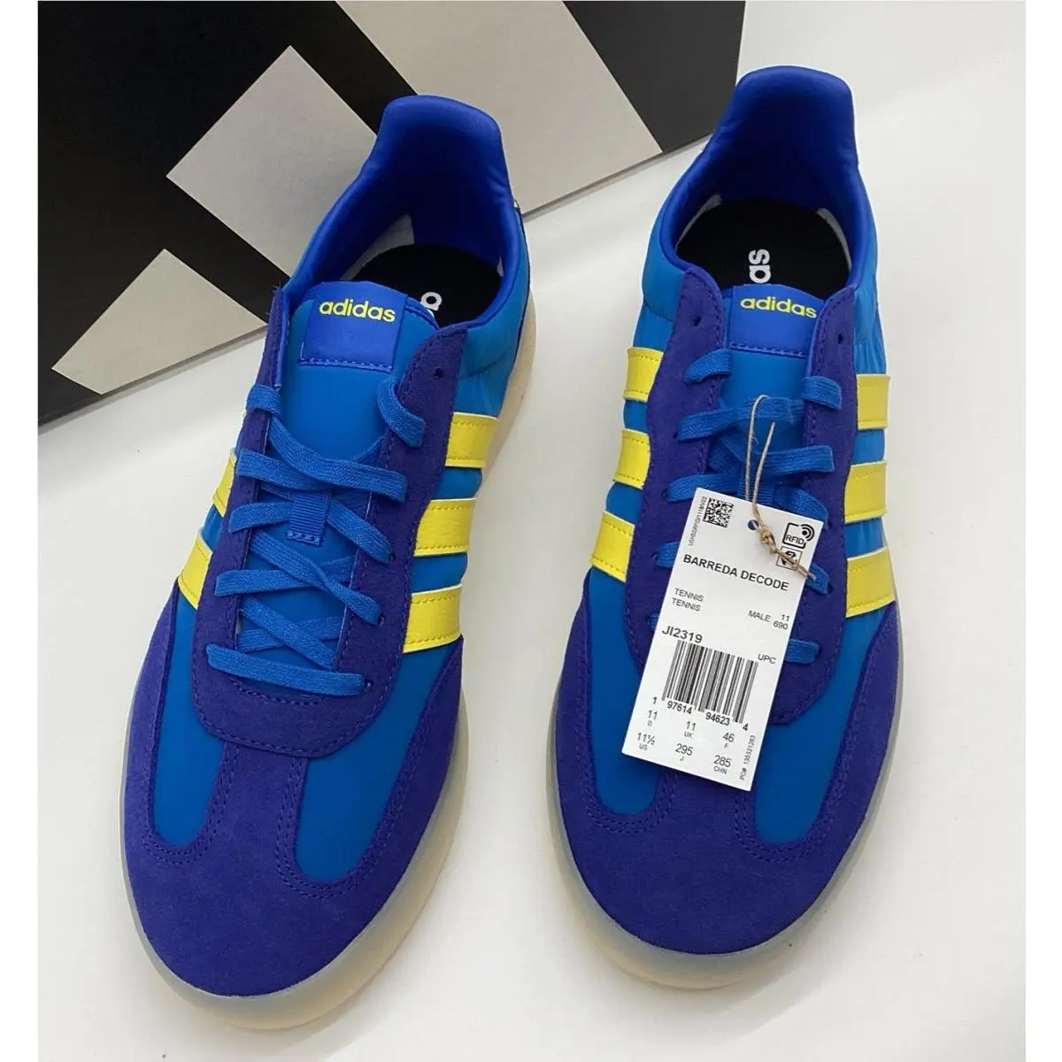 Adidas shoes - Adidas Barreda - Barreda - JL2319 - Multicolor (UPC: 197614942519) 0