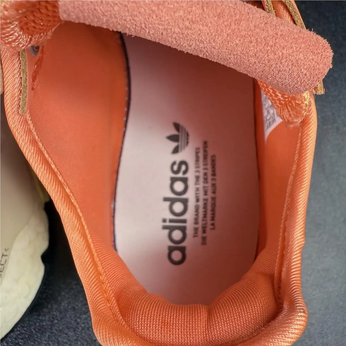Adidas shoes - Nite Jogger `Amber - Nite Jogger - EF5404 - Orange 8