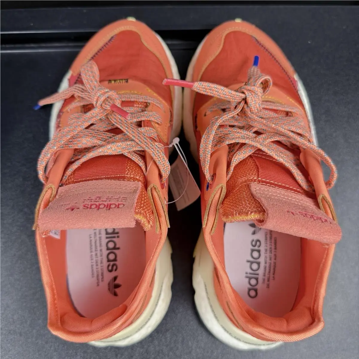 Adidas shoes - Nite Jogger `Amber - Nite Jogger - EF5404 - Orange 9