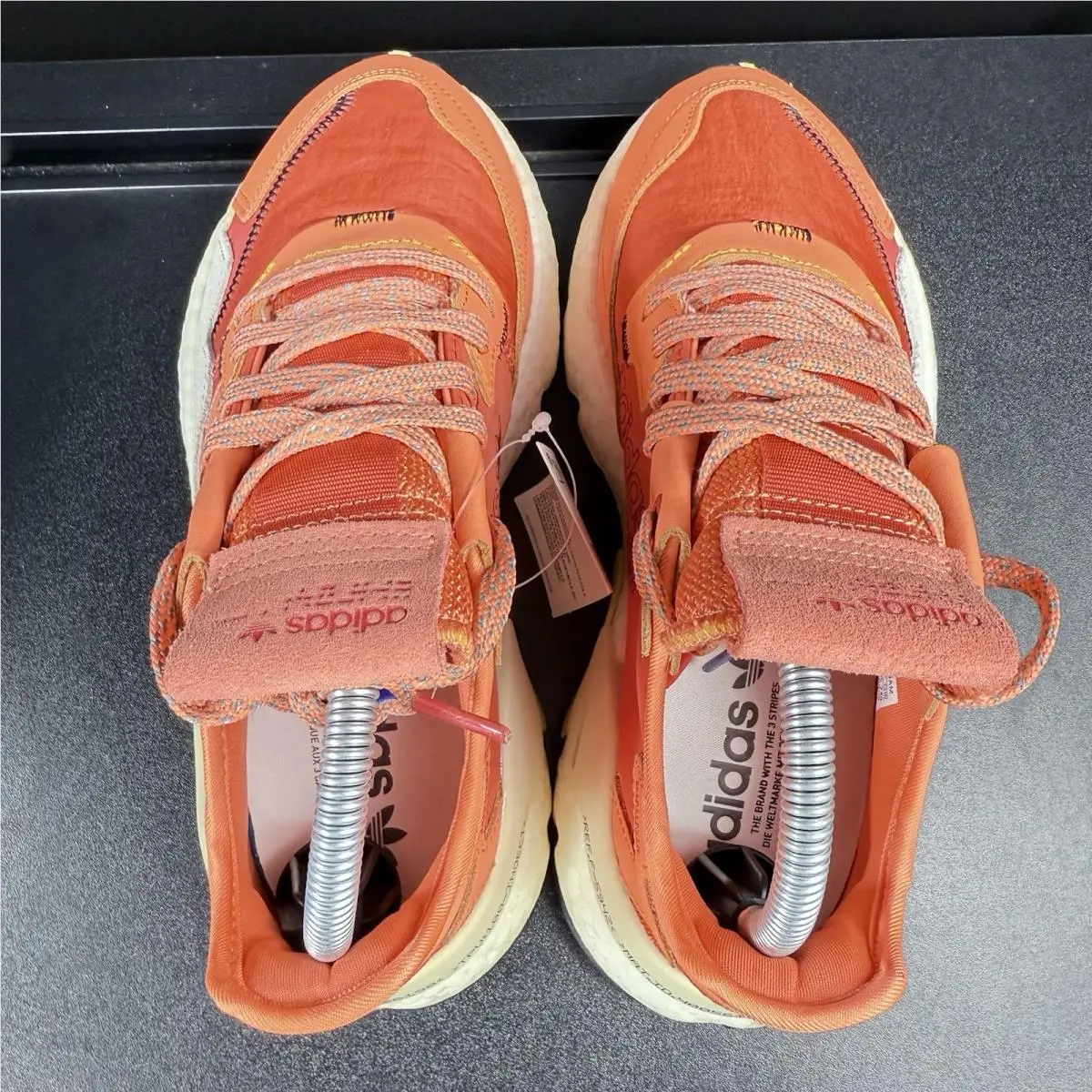 Adidas shoes - Nite Jogger `Amber - Nite Jogger - EF5404 - Orange 10