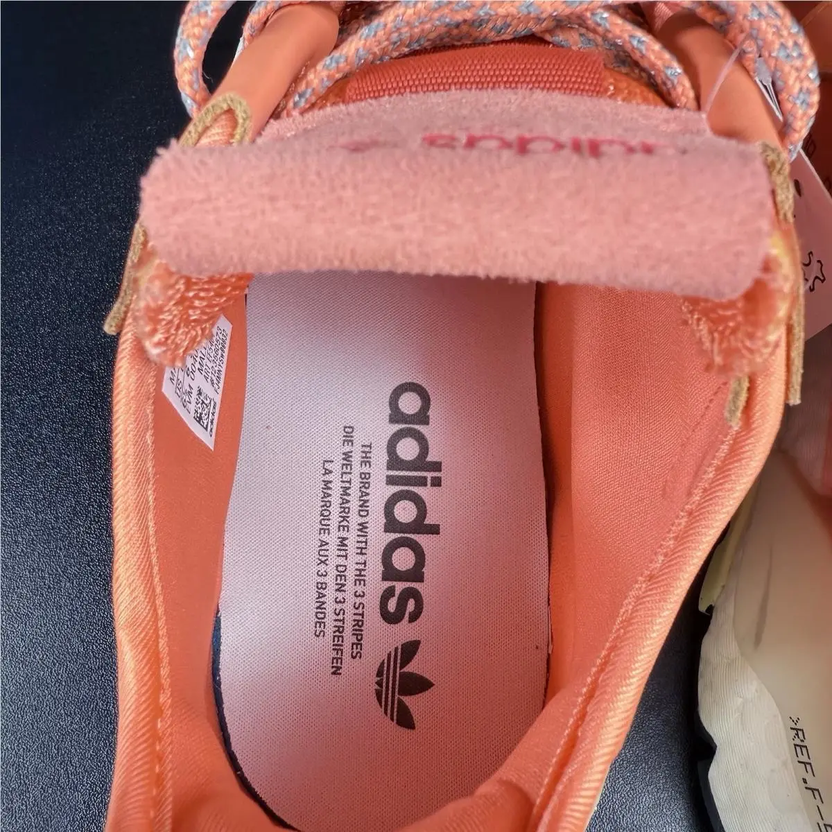 Adidas shoes - Nite Jogger `Amber - Nite Jogger - EF5404 - Orange 12