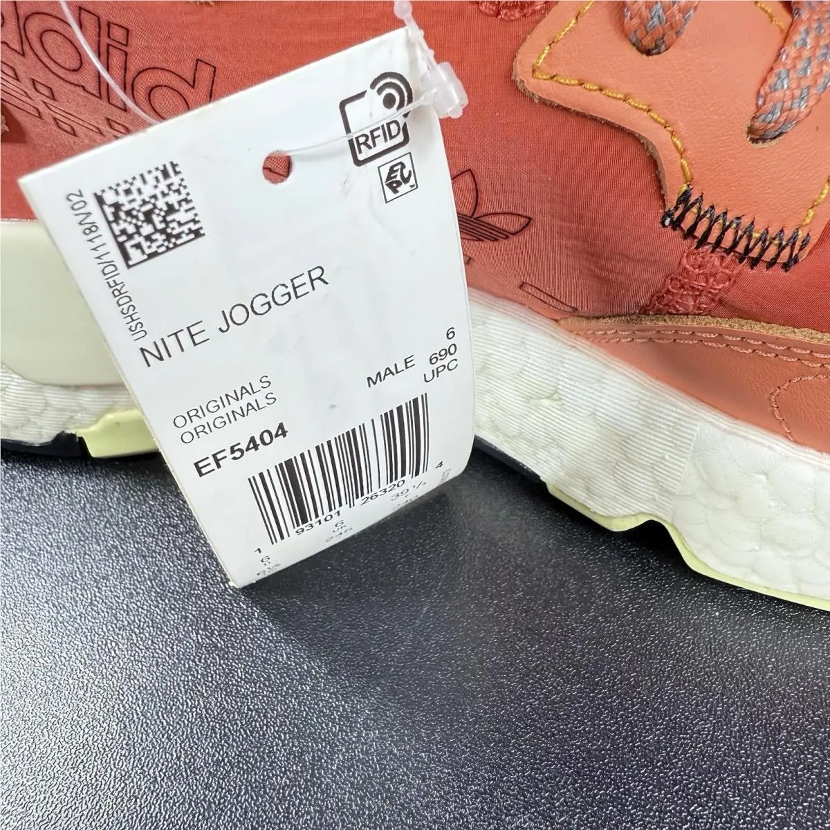Adidas shoes - Nite Jogger `Amber - Nite Jogger - EF5404 - Orange 13