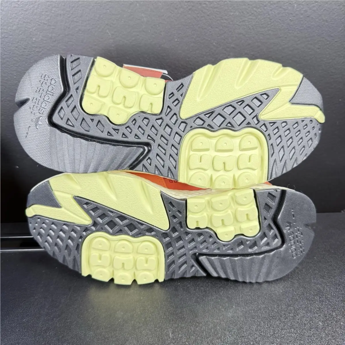 Adidas shoes - Nite Jogger `Amber - Nite Jogger - EF5404 - Orange 14
