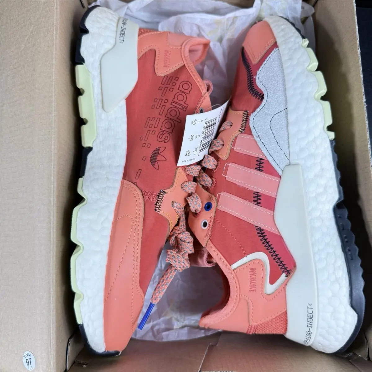 Adidas shoes - Nite Jogger `Amber - Nite Jogger - EF5404 - Orange 15