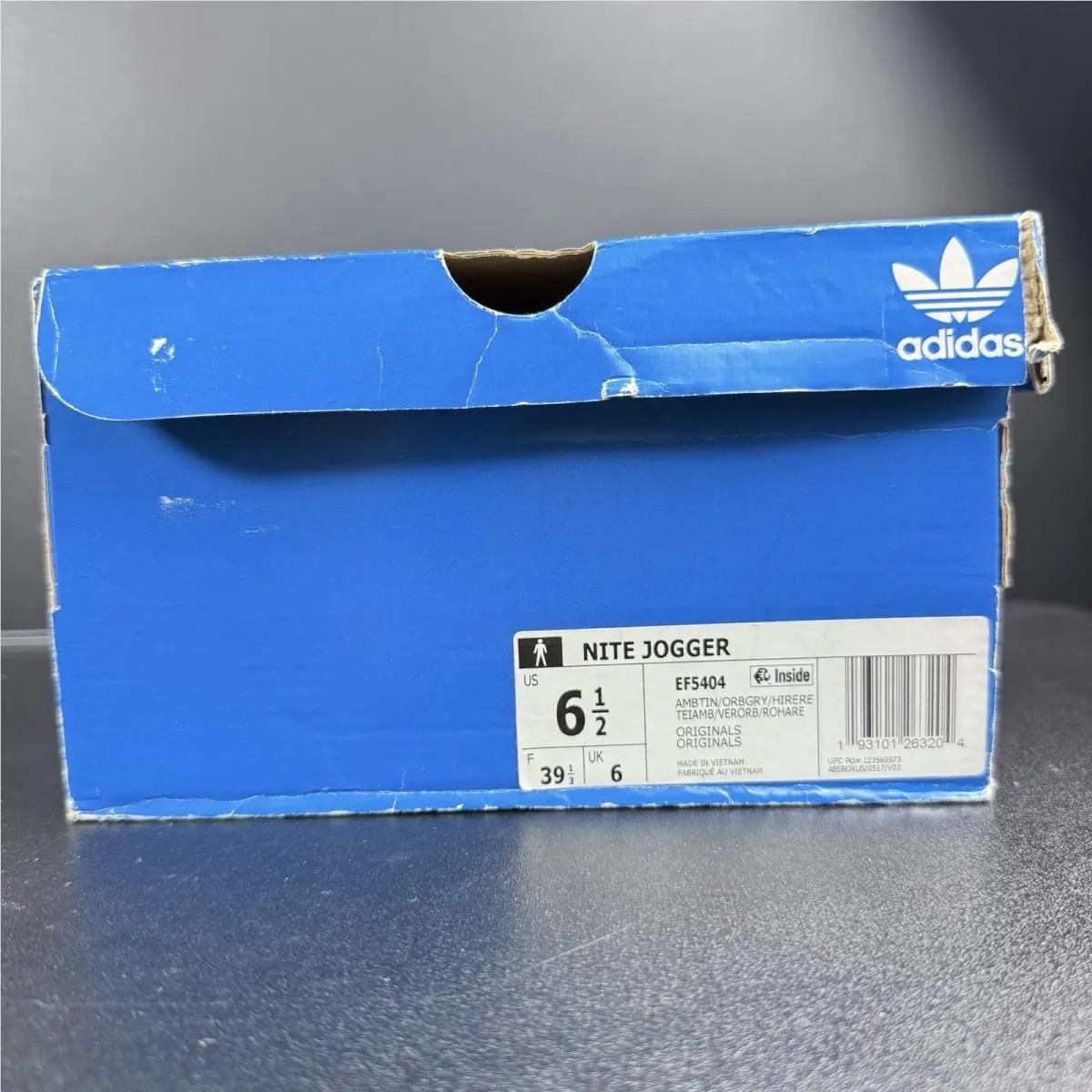 Adidas shoes - Nite Jogger `Amber - Nite Jogger - EF5404 - Orange 16