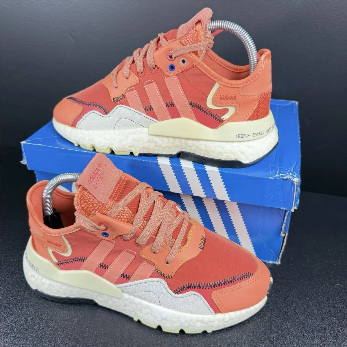 Adidas shoes - Nite Jogger `Amber - Nite Jogger - EF5404 - Orange 0