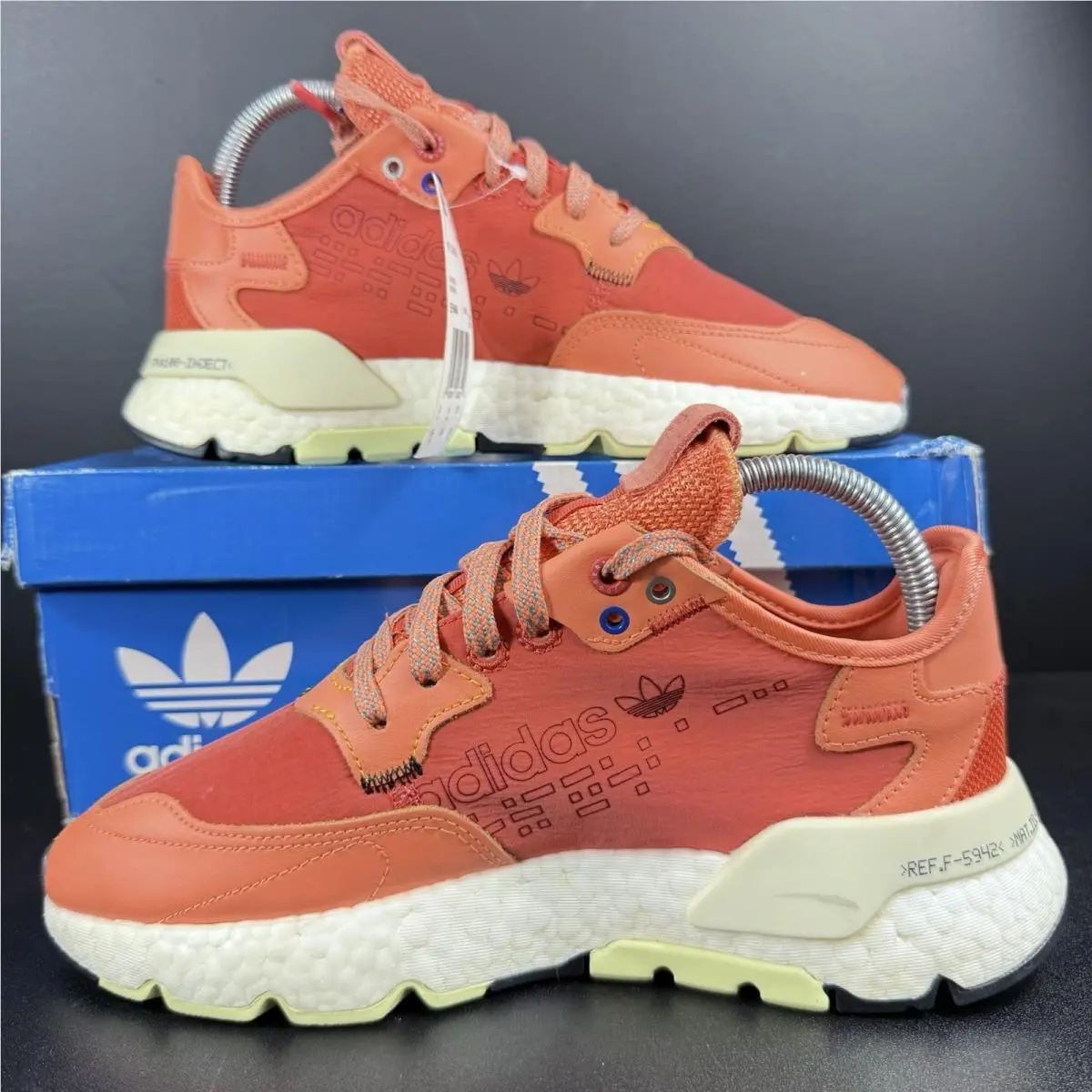 Adidas shoes - Nite Jogger `Amber - Nite Jogger - EF5404 - Orange 1