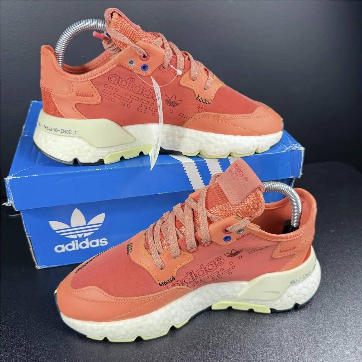 Adidas shoes - Nite Jogger `Amber - Nite Jogger - EF5404 - Orange 2