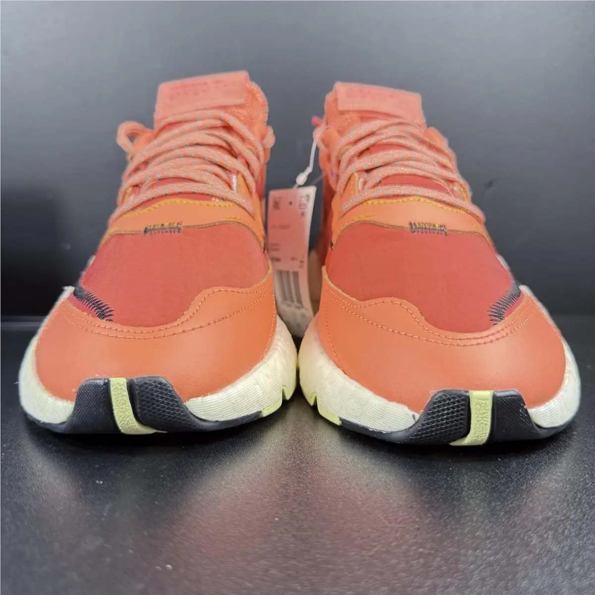 Adidas shoes - Nite Jogger `Amber - Nite Jogger - EF5404 - Orange 3