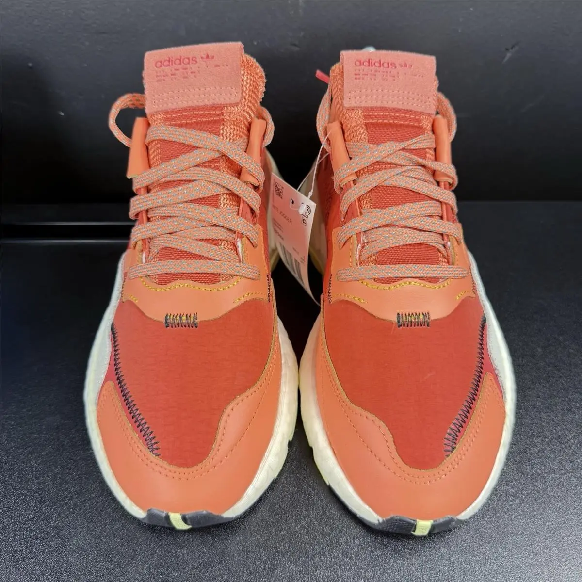 Adidas shoes - Nite Jogger `Amber - Nite Jogger - EF5404 - Orange 4