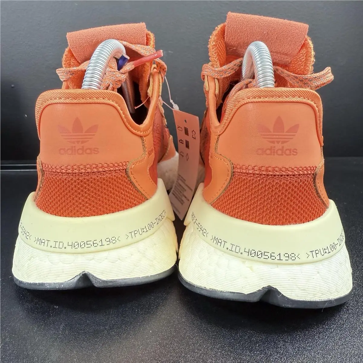 Adidas shoes - Nite Jogger `Amber - Nite Jogger - EF5404 - Orange 5