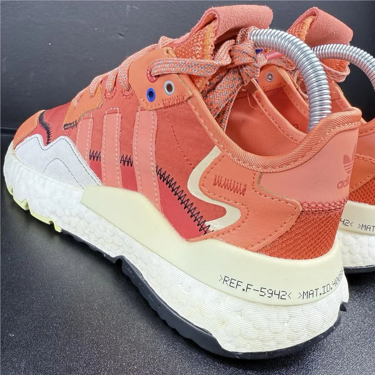 Adidas shoes - Nite Jogger `Amber - Nite Jogger - EF5404 - Orange 6