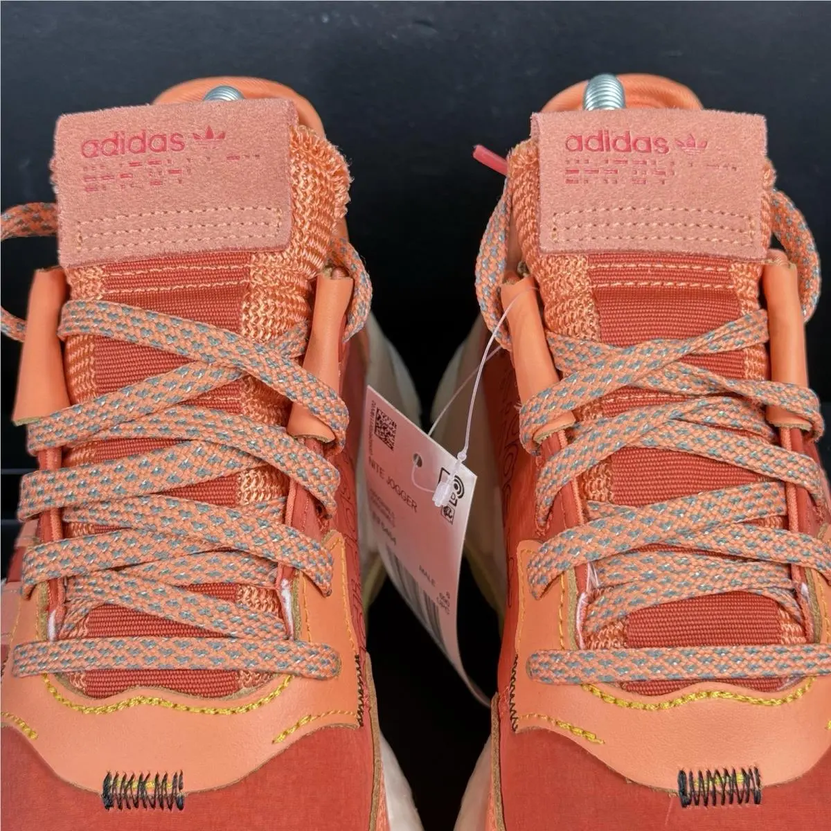 Adidas shoes - Nite Jogger `Amber - Nite Jogger - EF5404 - Orange 7